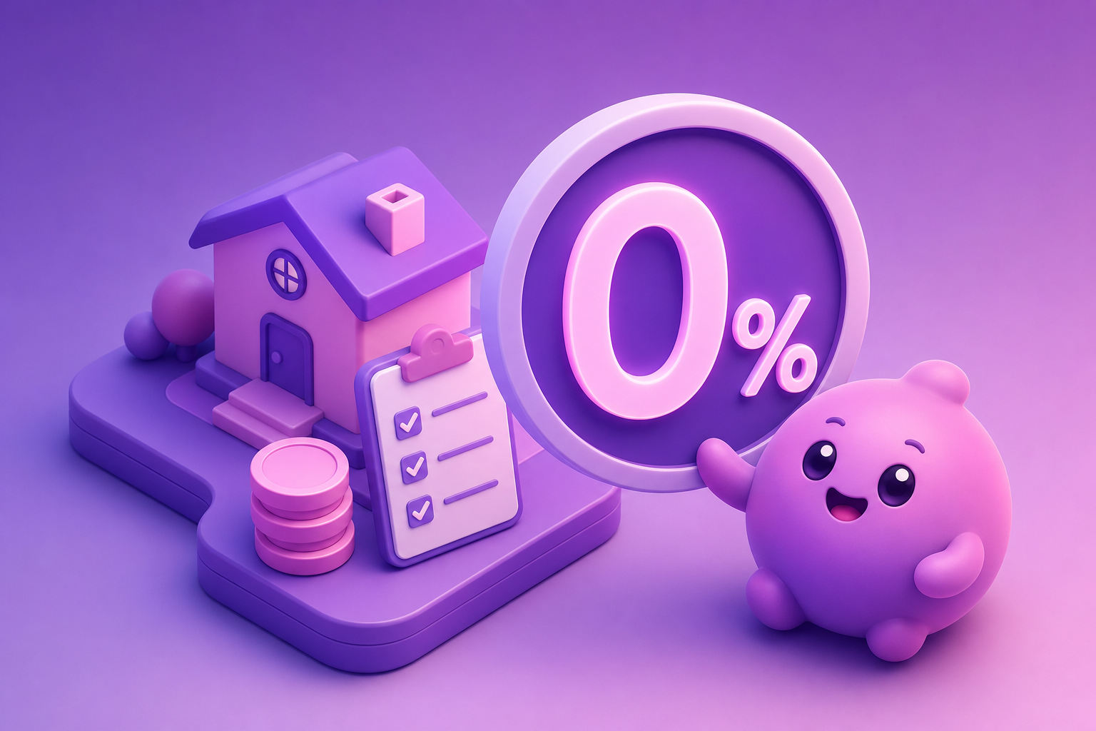 Первый займ под 0%